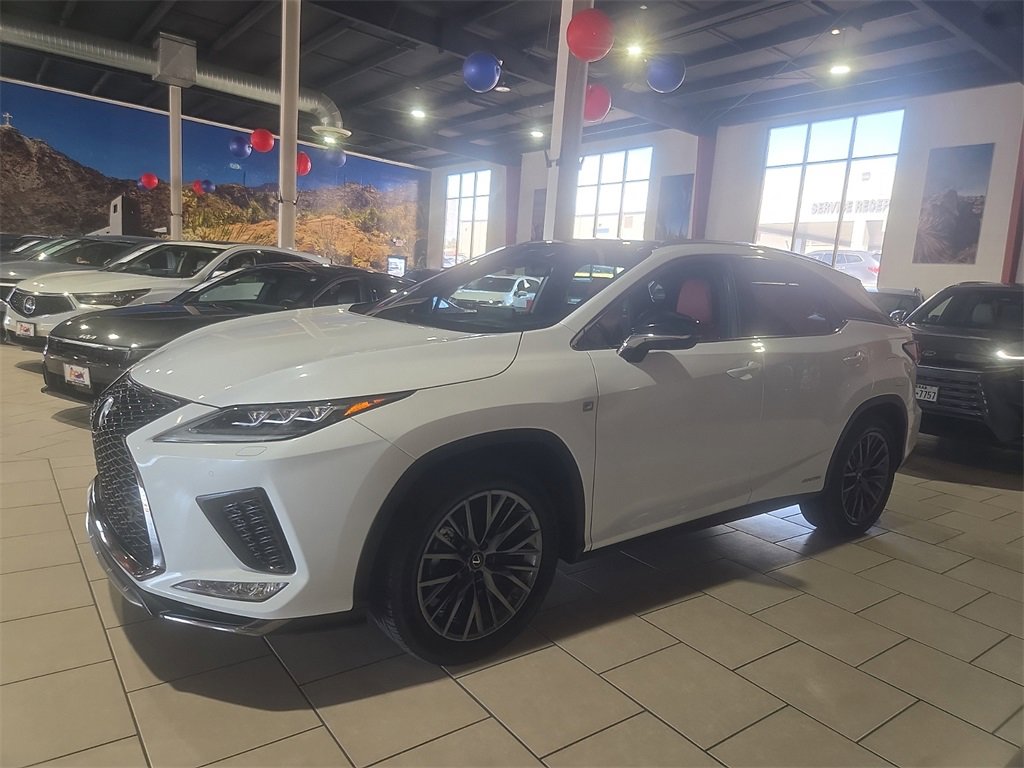 Used 2021 Lexus RX 450h F Sport w/ Cold Weather Package (CT) image 2