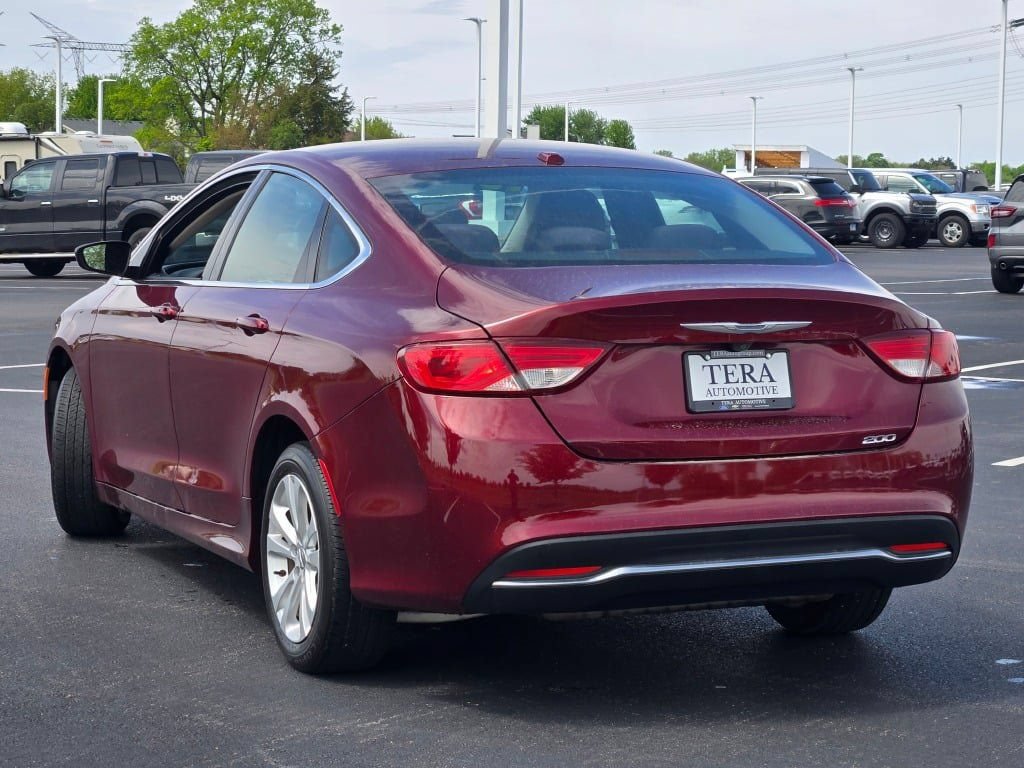 Used 2015 Chrysler 200 Limited w/ Convenience Group FWD image 14