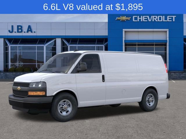 New 2025 Chevrolet Express 3500 Work Van w/ Driver Convenience Package image 2