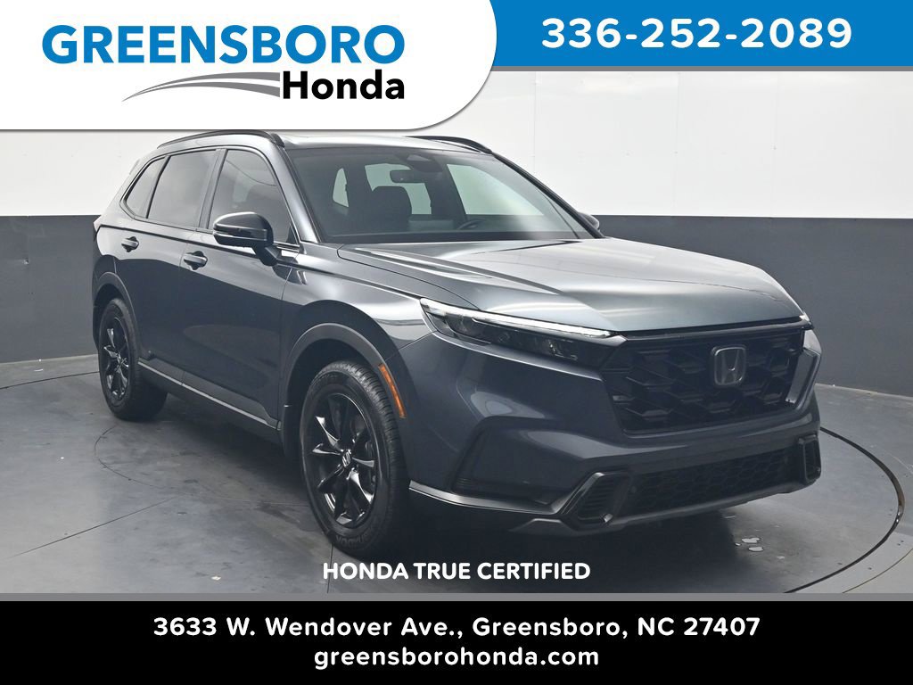 Certified 2026 Honda CR-V Sport-L