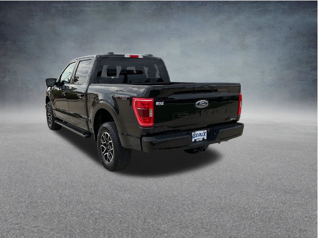 Used 2023 Ford F150 XLT w/ Equipment Group 302A High AWD/4WD image 5