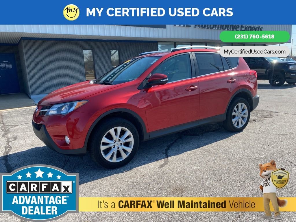 Used 2013 Toyota RAV4 Limited AWD/4WD image 1