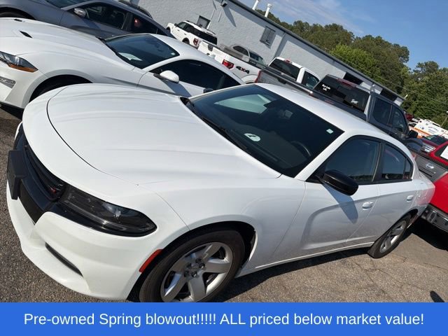 Used 2023 Dodge Charger Police w/ Street Appearance Group RWD image 3
