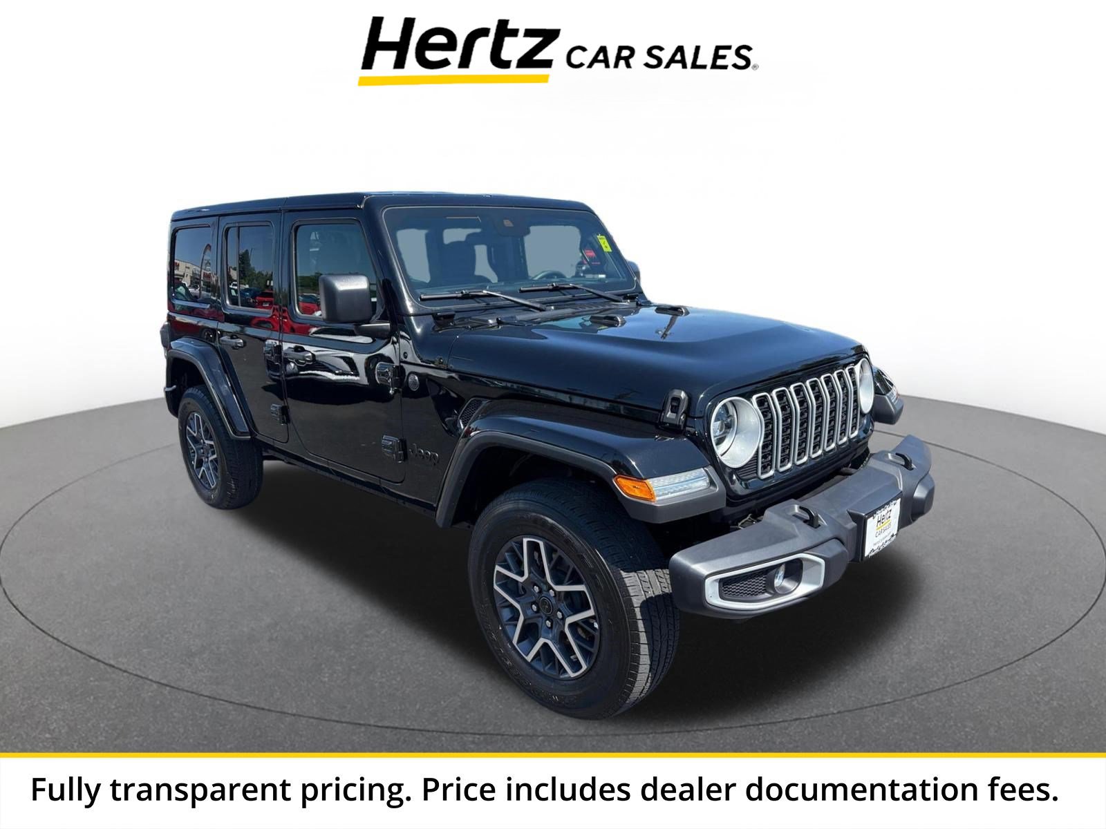 Used 2025 Jeep Wrangler Unlimited Sahara