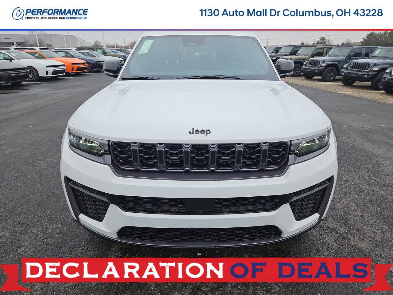 New 2026 Jeep Grand Cherokee Laredo image 2