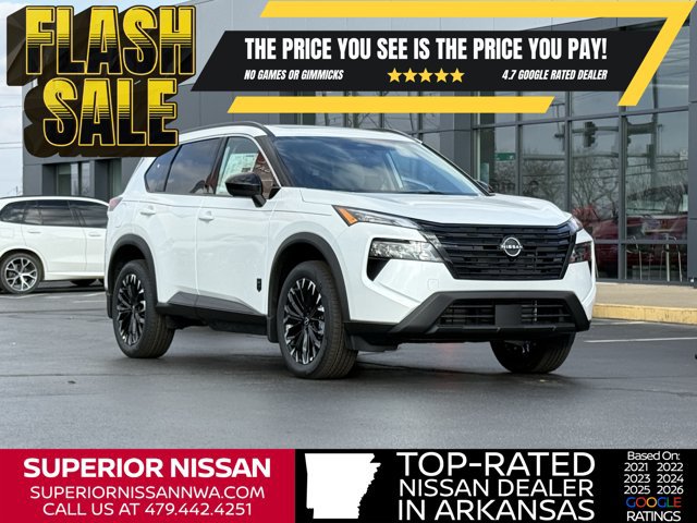 New 2026 Nissan Rogue Dark Armor AWD/4WD image 1