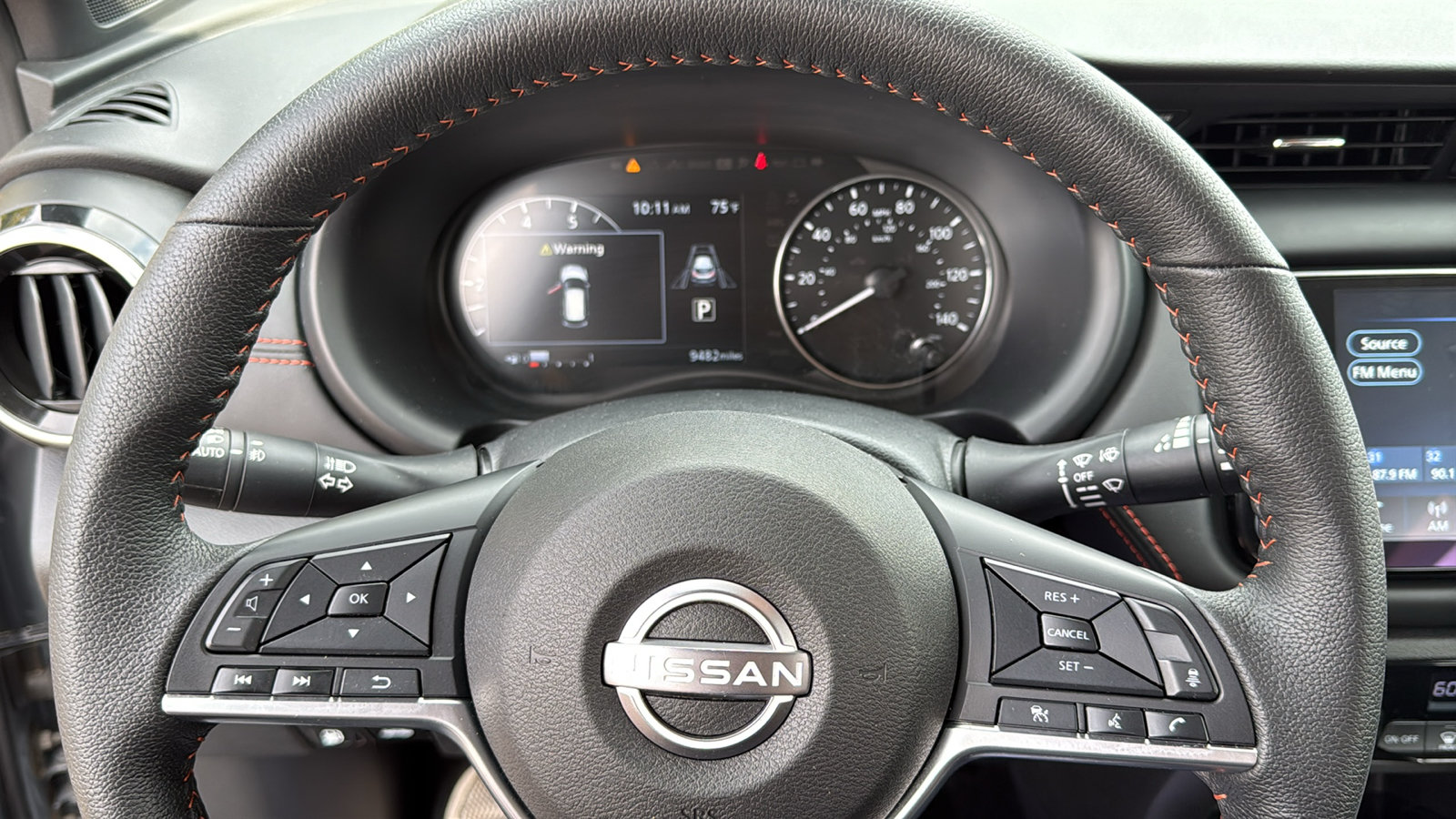 Certified 2024 Nissan Kicks SR FWD image 9