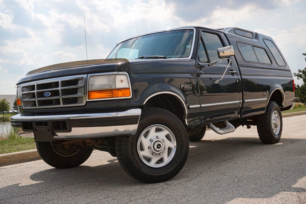 Used 1996 Ford F250 4x4 Regular Cab