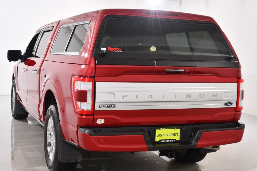 Used 2022 Ford F150 Platinum w/ Equipment Group 701A High RWD image 14