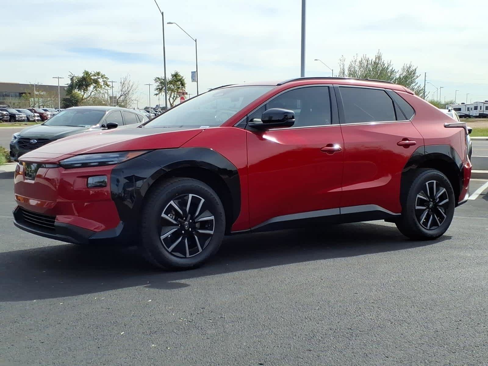 New 2026 Subaru Solterra AWD/4WD image 2