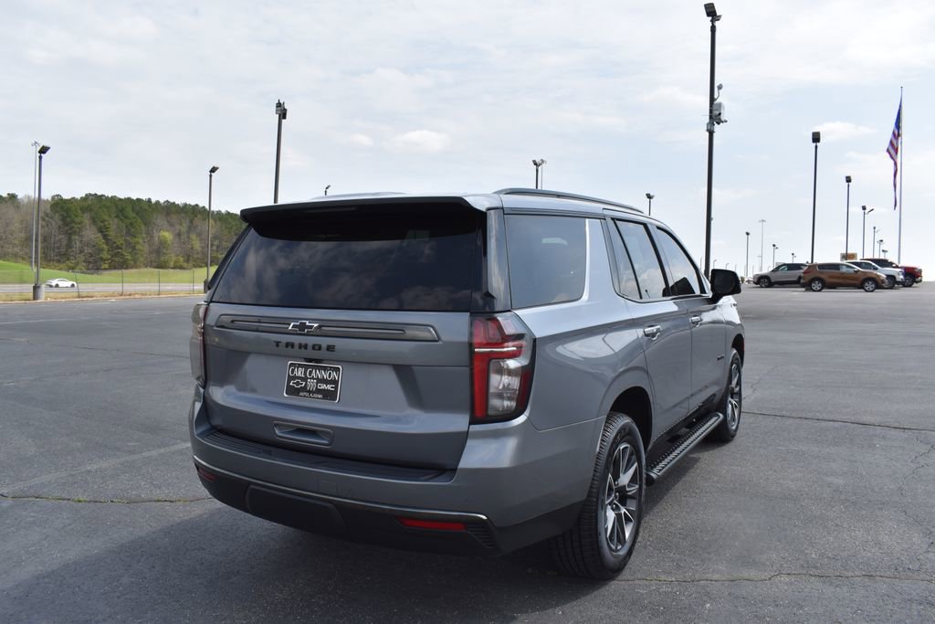 Used 2022 Chevrolet Tahoe Z71 w/ Luxury Package image 3
