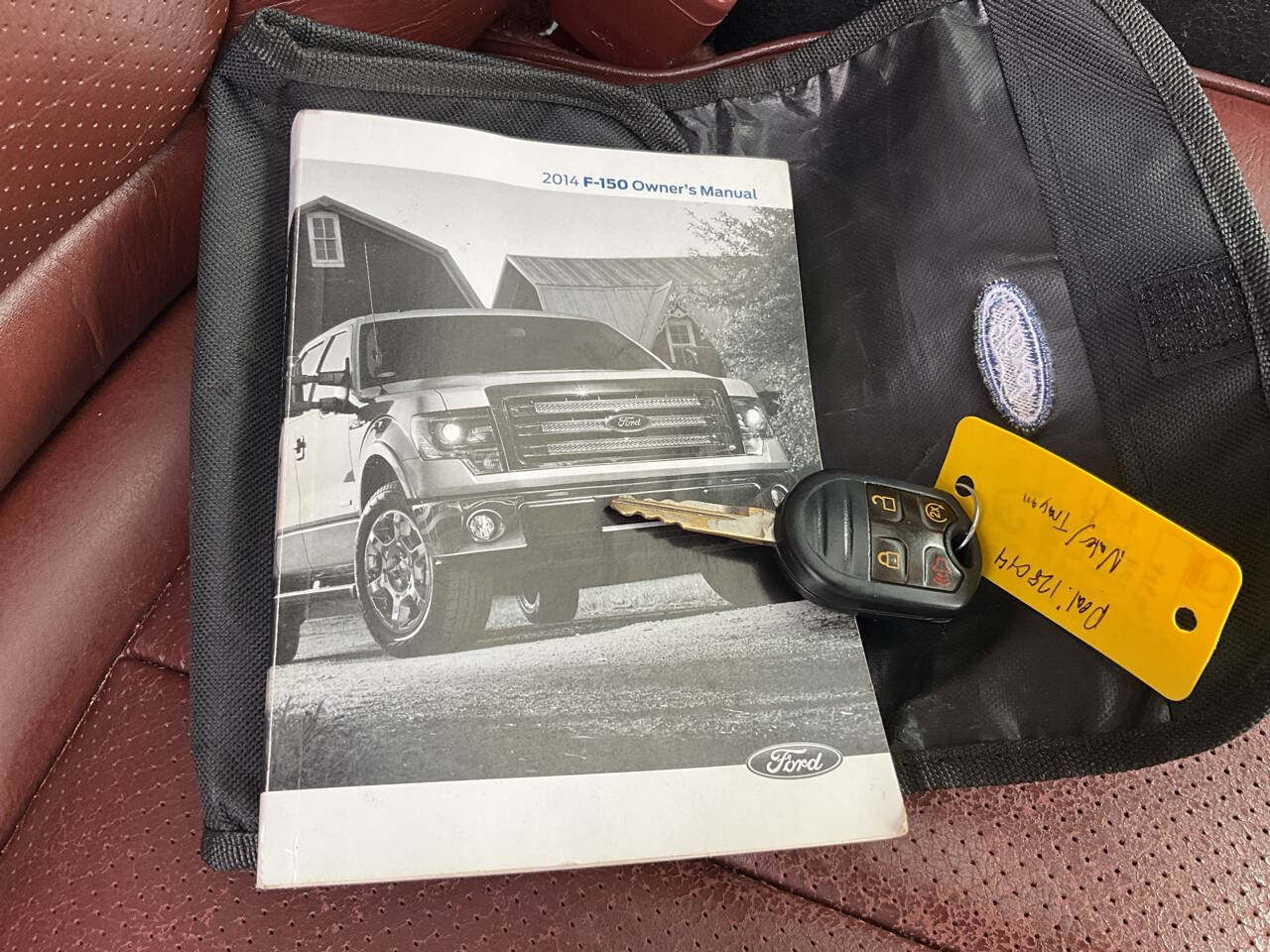 Used 2014 Ford F150 King Ranch w/ King Ranch Luxury Package image 30