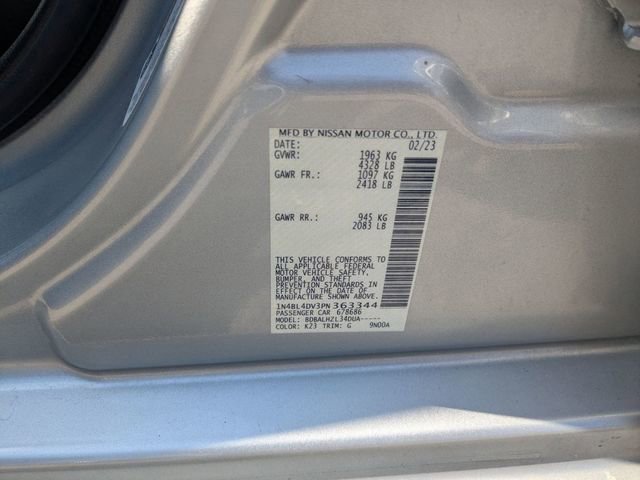 Used 2023 Nissan Altima 2.5 SV image 5