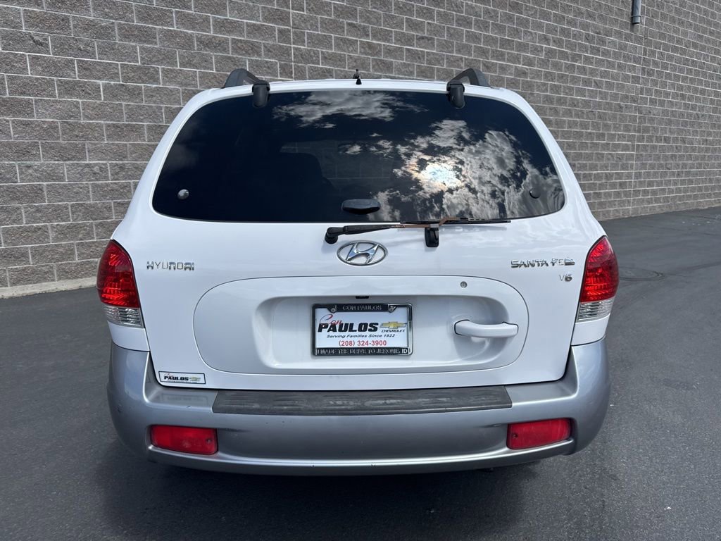 Used 2006 Hyundai Santa Fe GLS FWD image 5