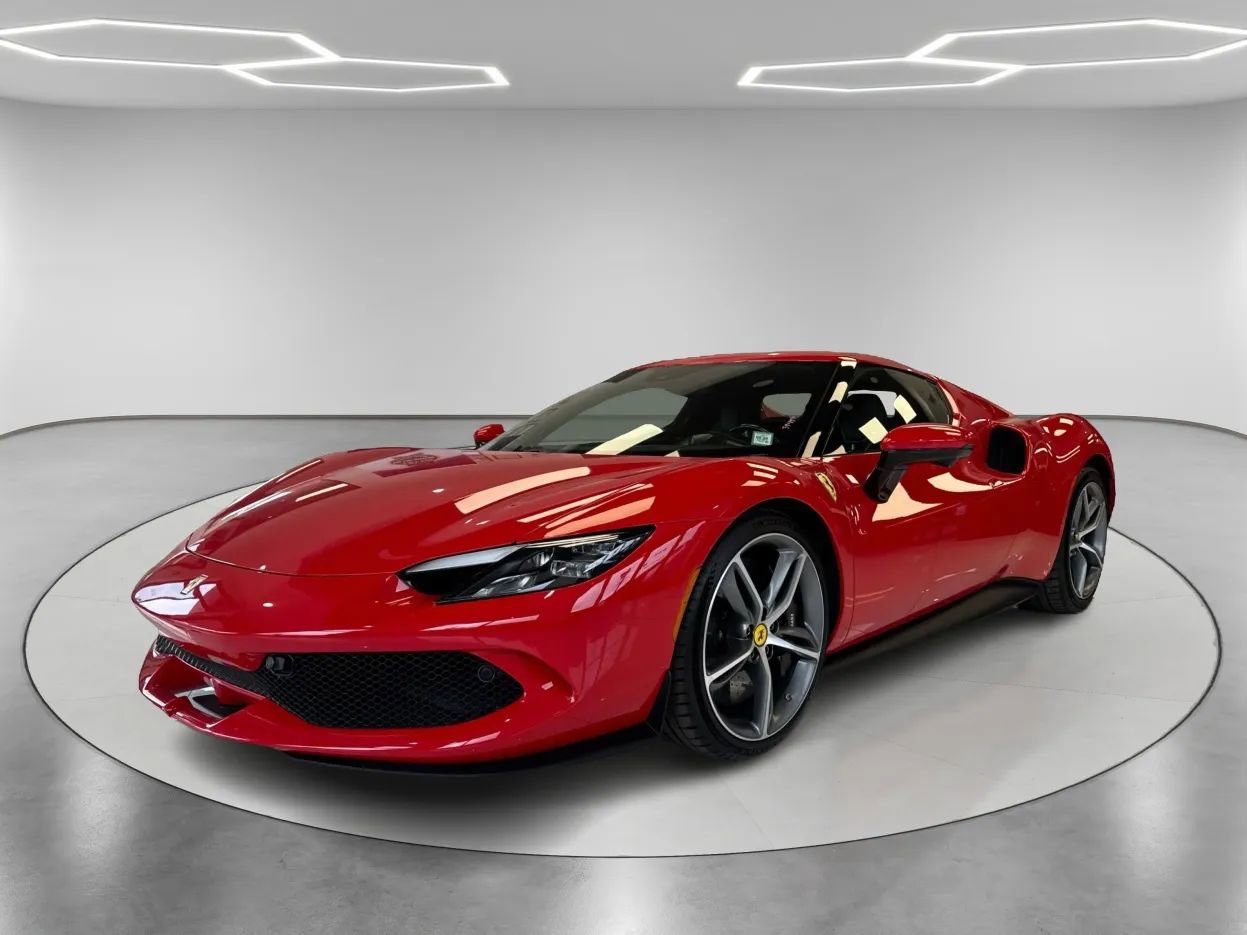 Used 2022 Ferrari 296 GTB