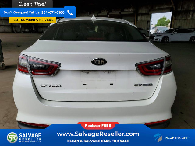 Used 2016 Kia Optima EX FWD image 8