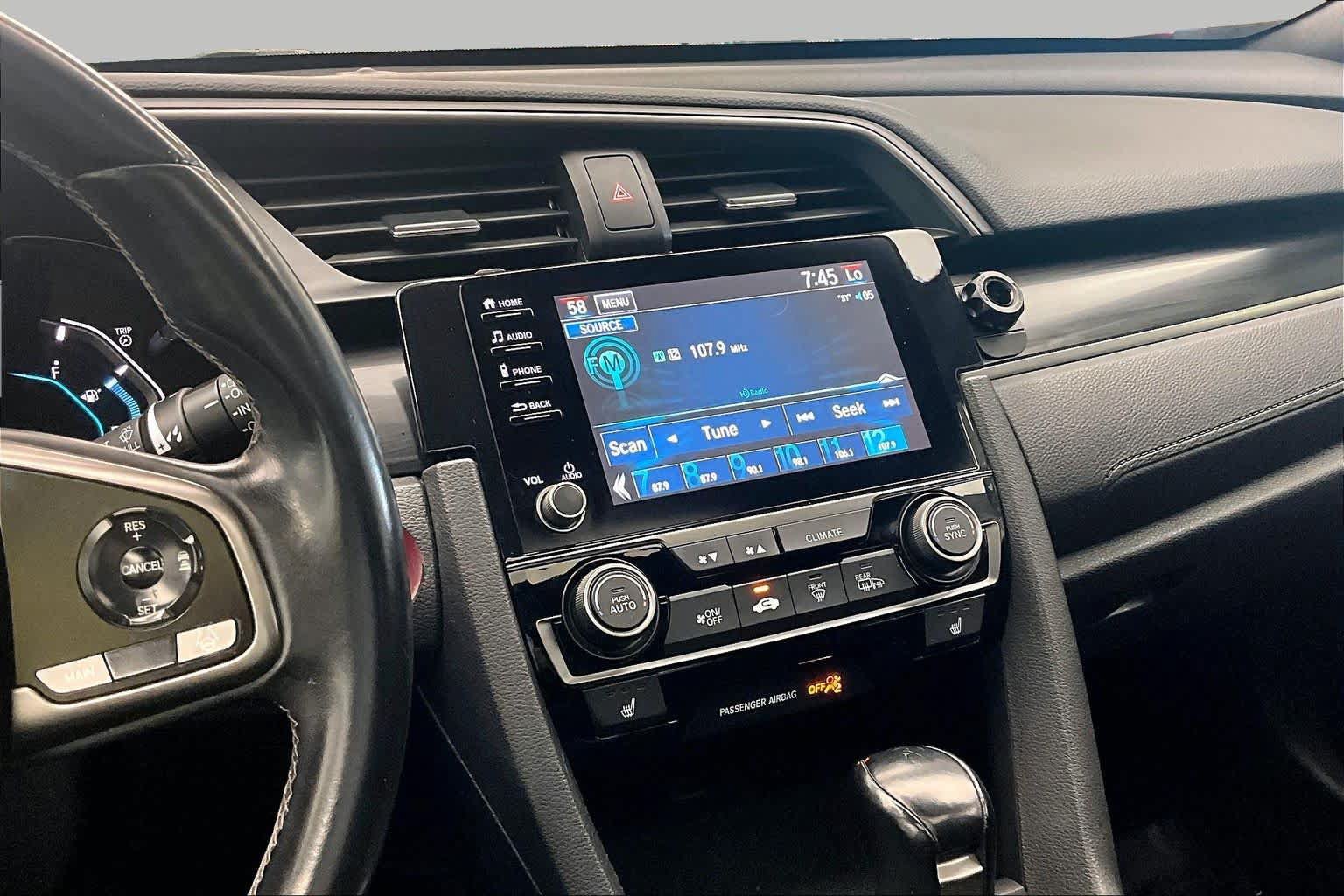 Used 2020 Honda Civic EX image 7