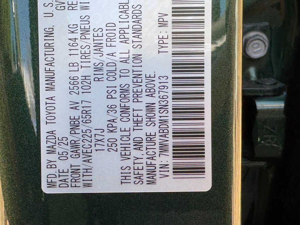 Used 2025 MAZDA CX-50 AWD 2.5 S w/ Premium Package image 23