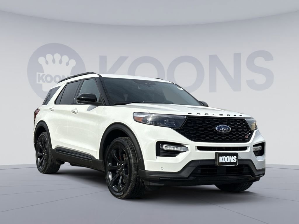 Used 2020 Ford Explorer ST w/ ST Street Pack image 10