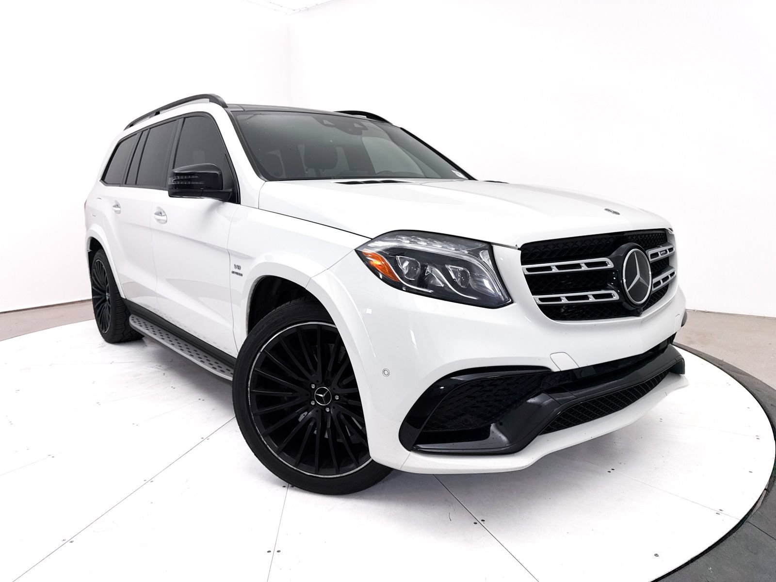 Used 2018 Mercedes-Benz GLS 63 AMG 4MATIC video 1