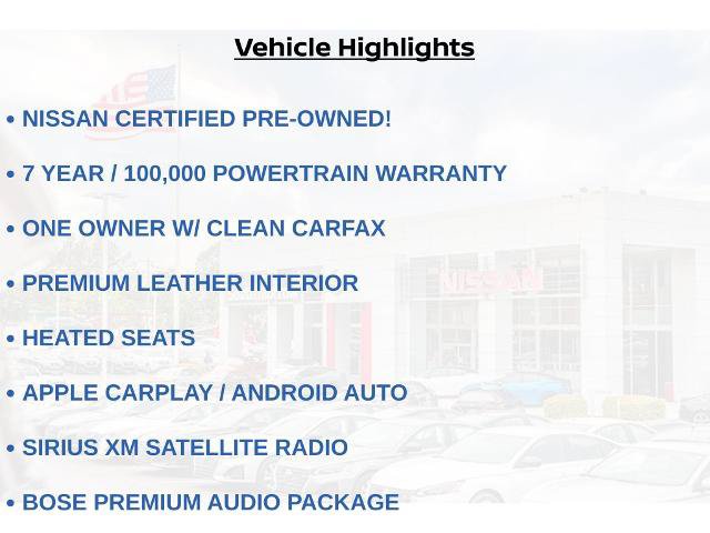 Certified 2025 Nissan Sentra SR w/ SR Premium Package FWD image 11
