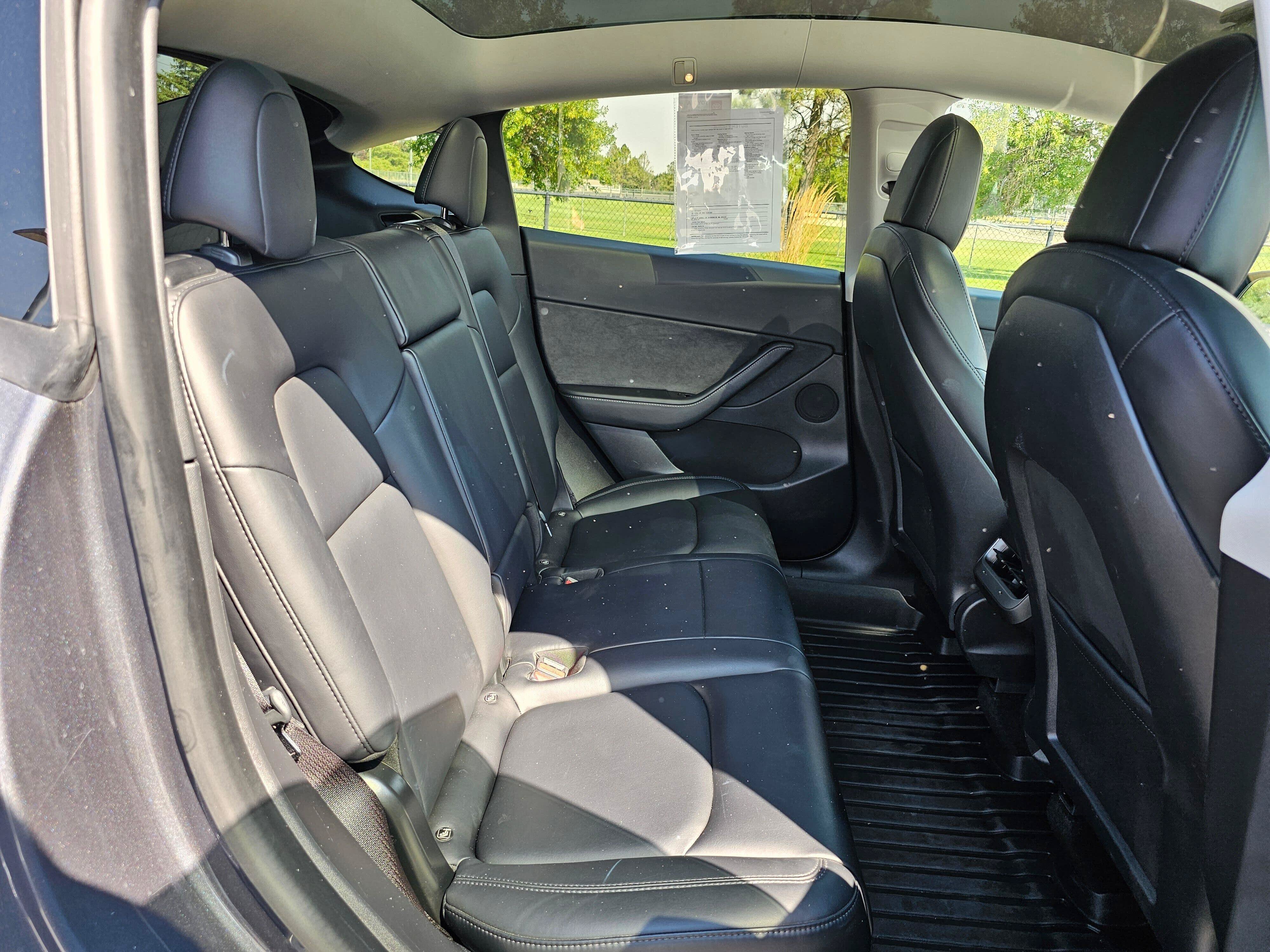 Used 2021 Tesla Model Y Long Range AWD/4WD image 12