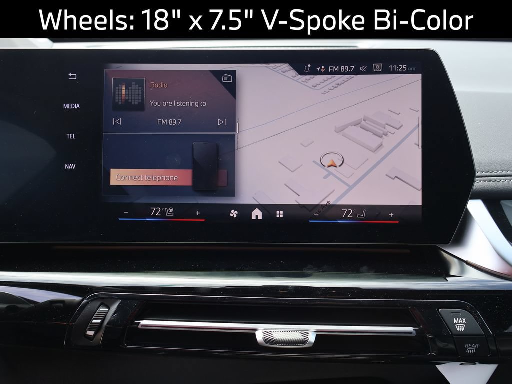 Certified 2025 BMW X1 xDrive28i w/ Technology Package AWD/4WD image 17