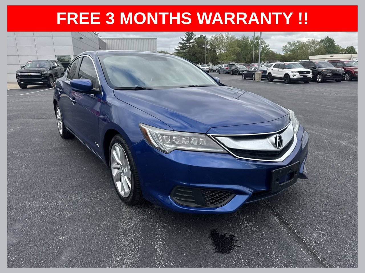 Used 2018 Acura ILX FWD image 1