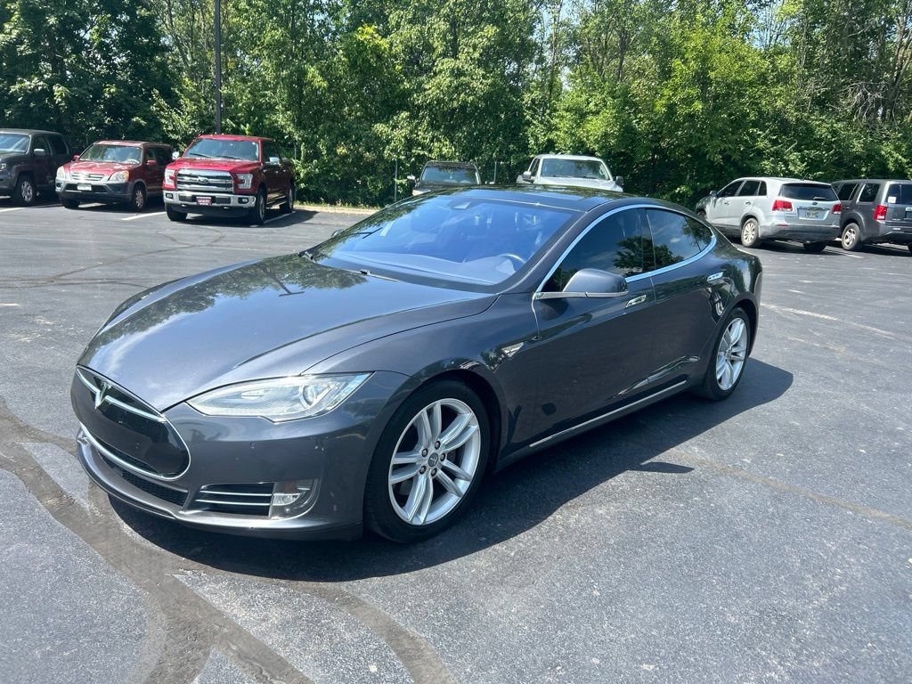 Used 2016 Tesla Model S 90D AWD/4WD image 3