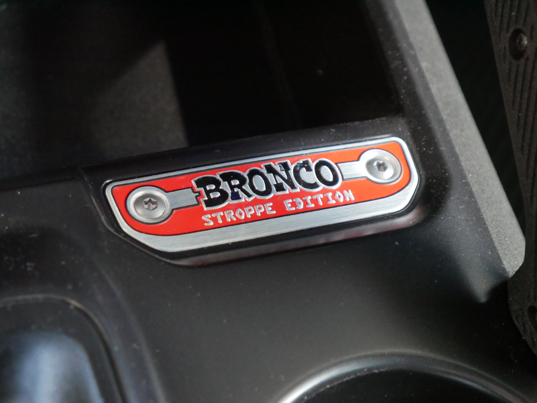 New 2025 Ford Bronco Stroppe Edition image 19