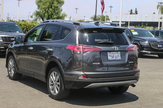 Used 2017 Toyota RAV4 Limited w/ Advanced Technology Package FWD image 8