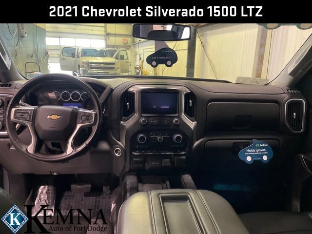 Used 2021 Chevrolet Silverado 1500 LTZ w/ LTZ Premium Package image 15
