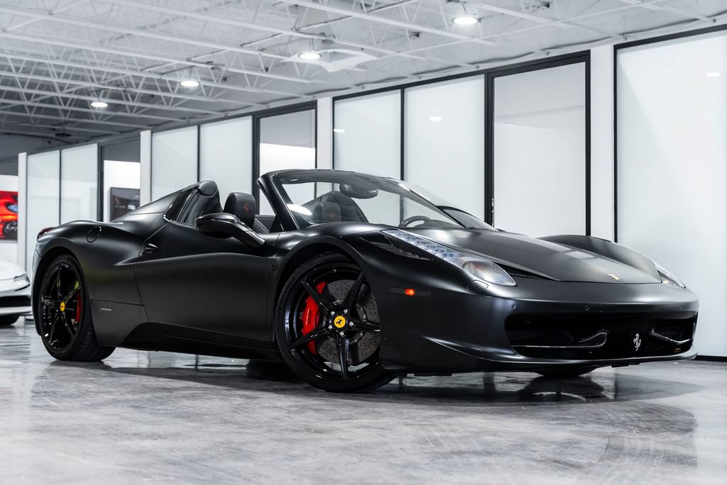 Used 2012 Ferrari 458 Spider RWD image 4