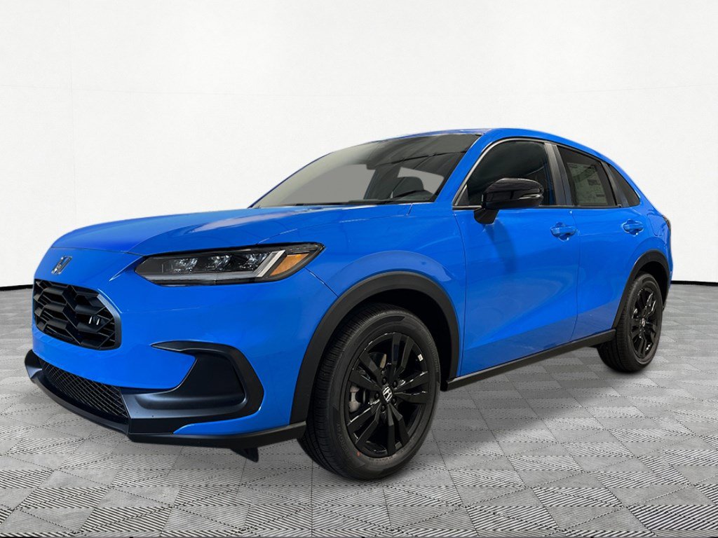 New 2027 Honda HR-V Sport image 3