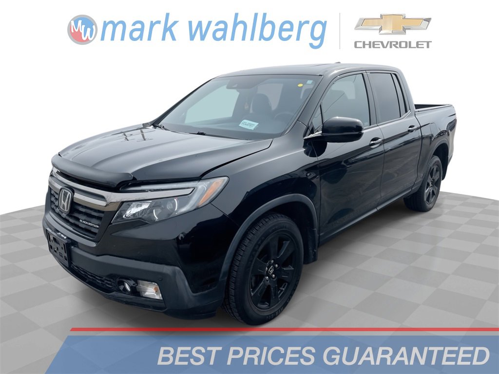 Used 2019 Honda Ridgeline Black Edition