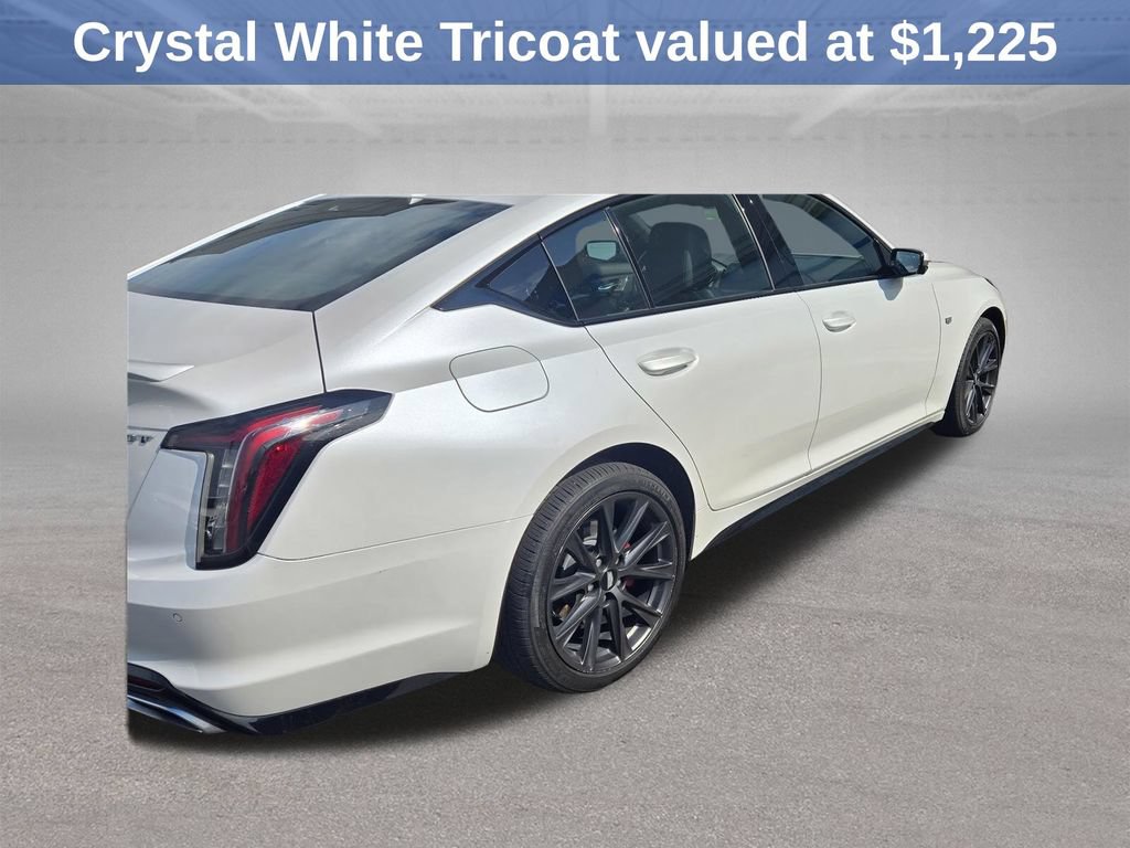Used 2023 Cadillac CT5 Sport w/ Climate Package AWD/4WD image 6