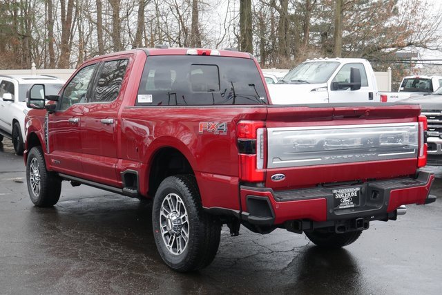 New 2026 Ford F350 Platinum w/ Platinum Plus Package image 11