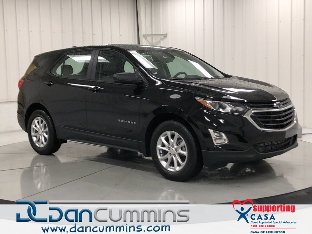 Used 2020 Chevrolet Equinox LS FWD image 1