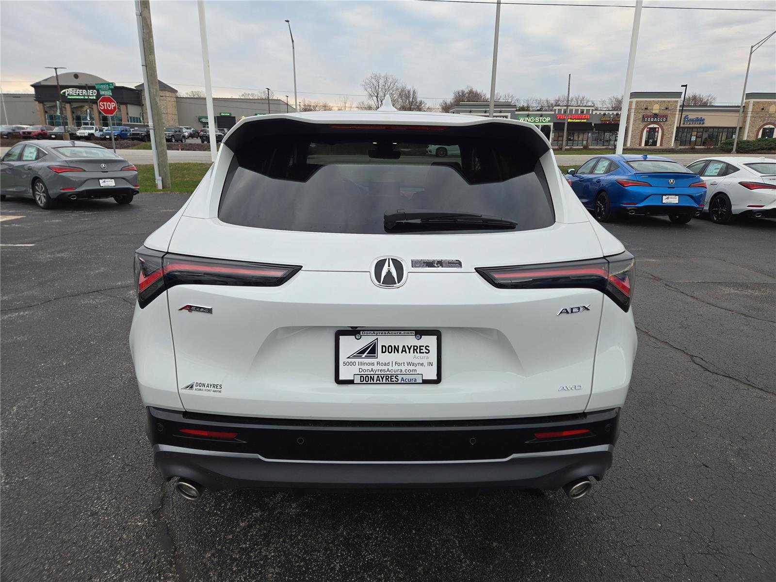 New 2026 Acura ADX A-Spec AWD/4WD image 29
