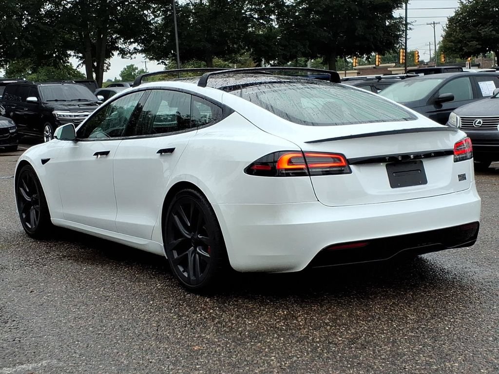 Used 2024 Tesla Model S Plaid AWD/4WD image 3