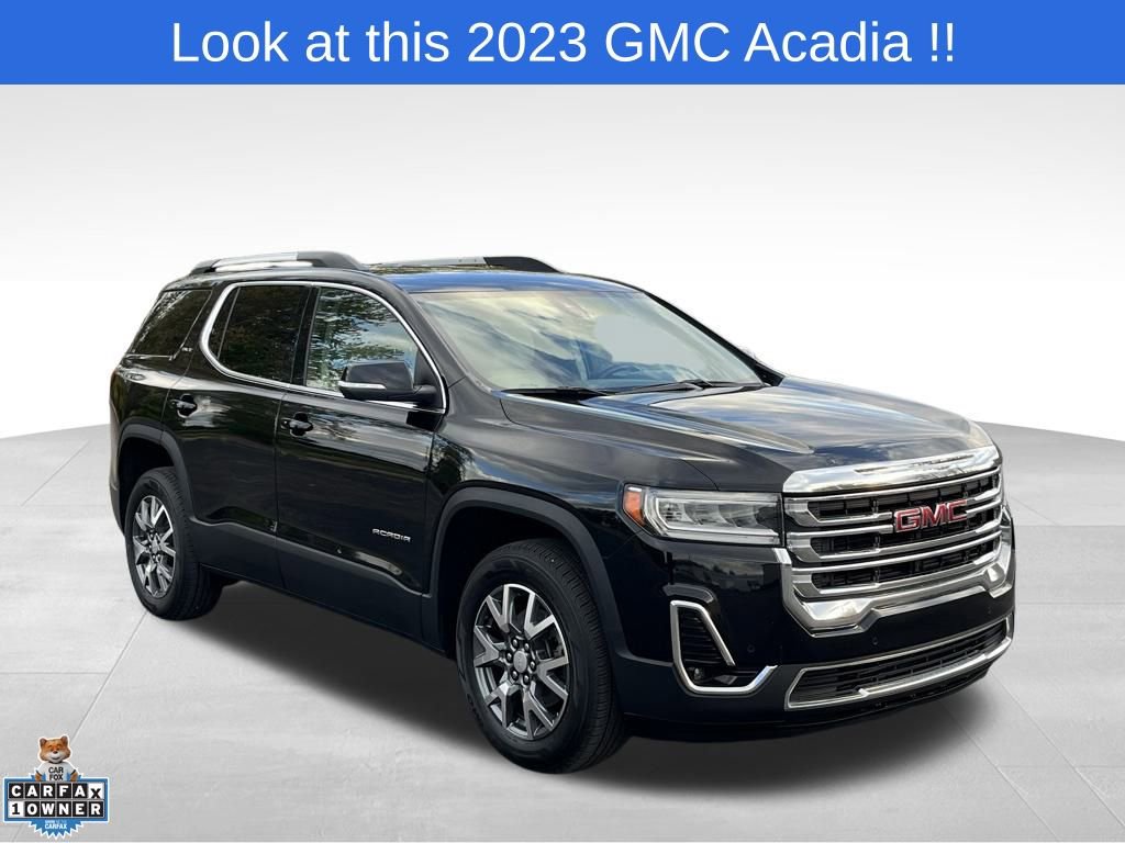 Certified 2023 GMC Acadia SLT image 1