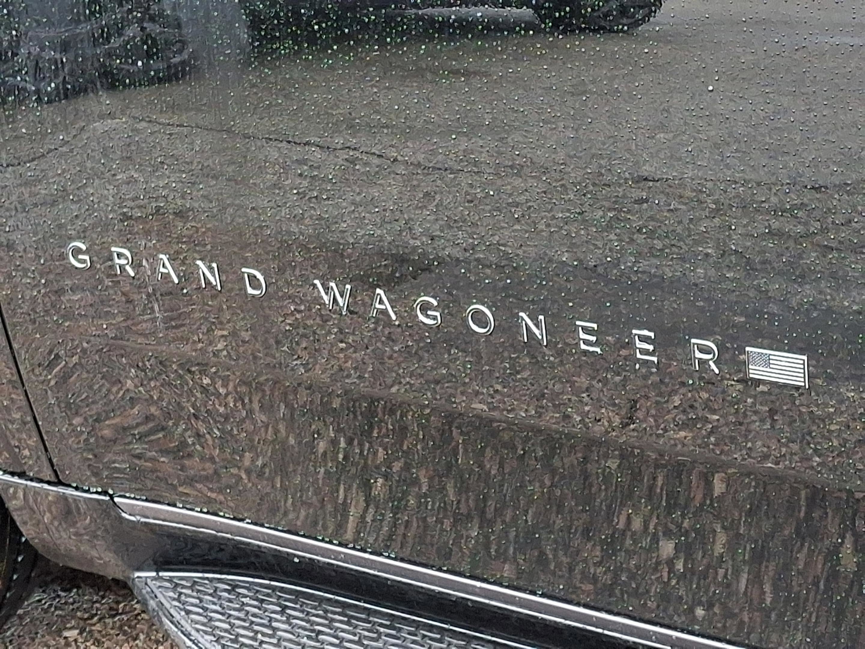 New 2026 Jeep Grand Wagoneer 4WD w/ Premium Group I image 20