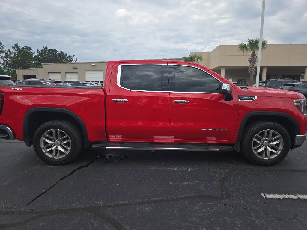Used 2019 GMC Sierra 1500 SLT w/ SLT Premium Plus Package AWD/4WD image 7