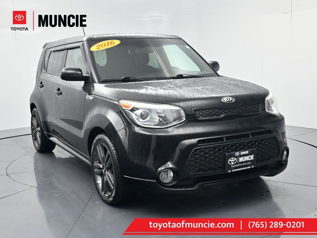 Used 2016 Kia Soul + w/ Tarmac Special Edition