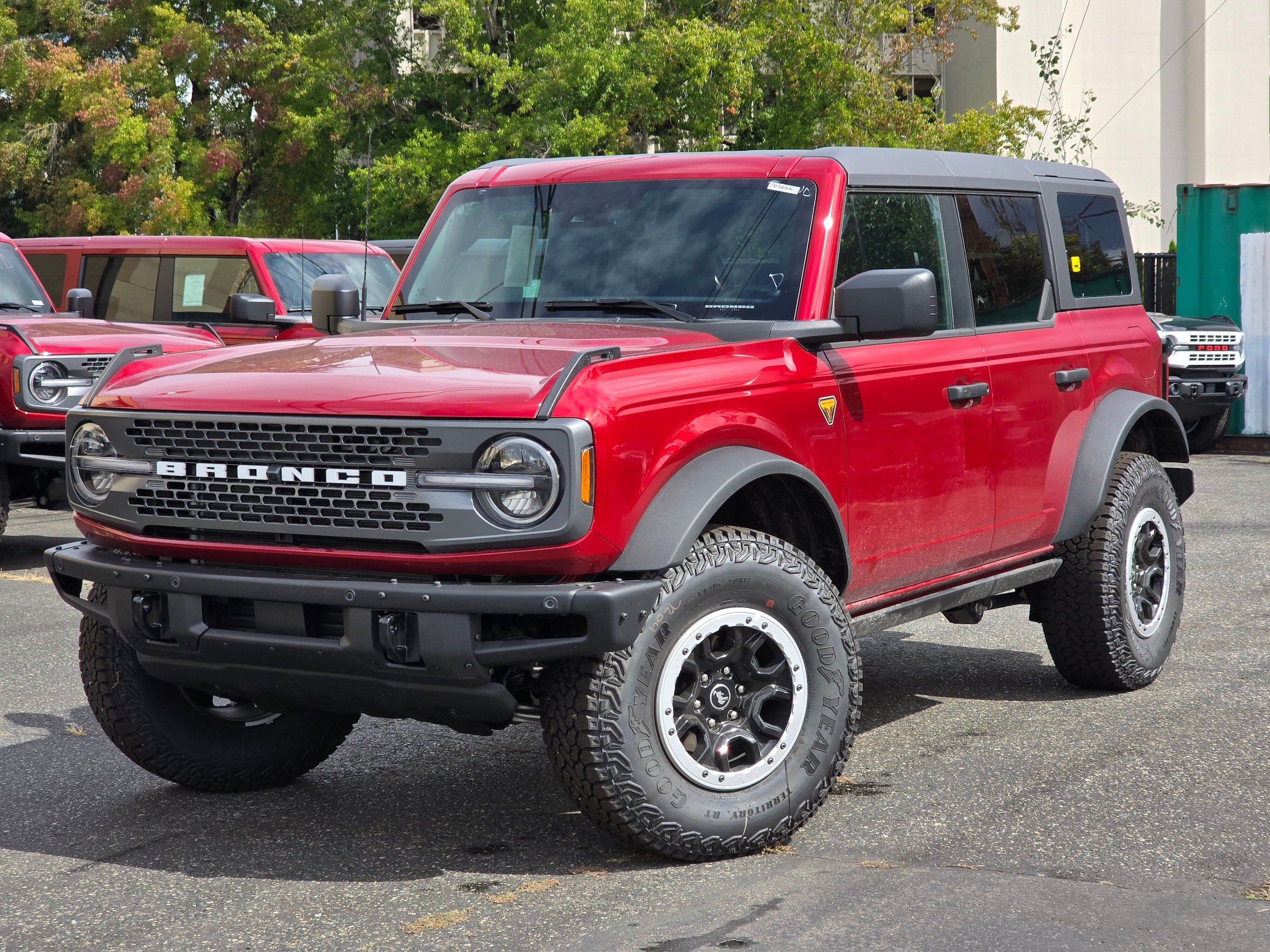 New 2026 Ford Bronco Badlands