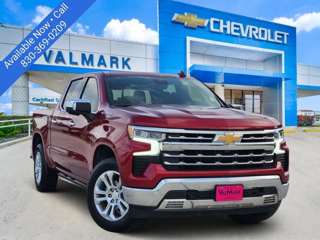 Certified 2023 Chevrolet Silverado 1500 LTZ w/ Technology Package