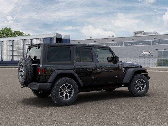 New 2026 Jeep Wrangler Unlimited Sport AWD/4WD image 4