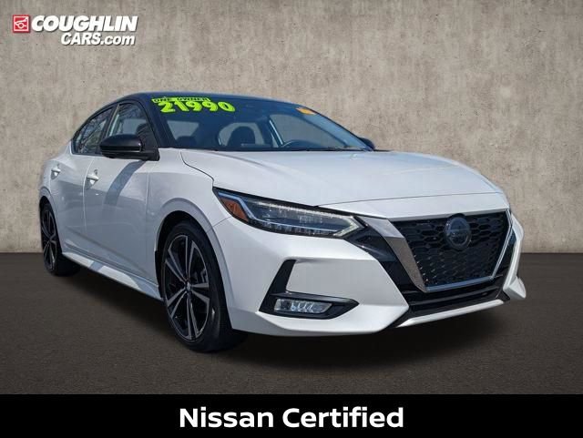 Certified 2023 Nissan Sentra SR w/ SR Premium Package