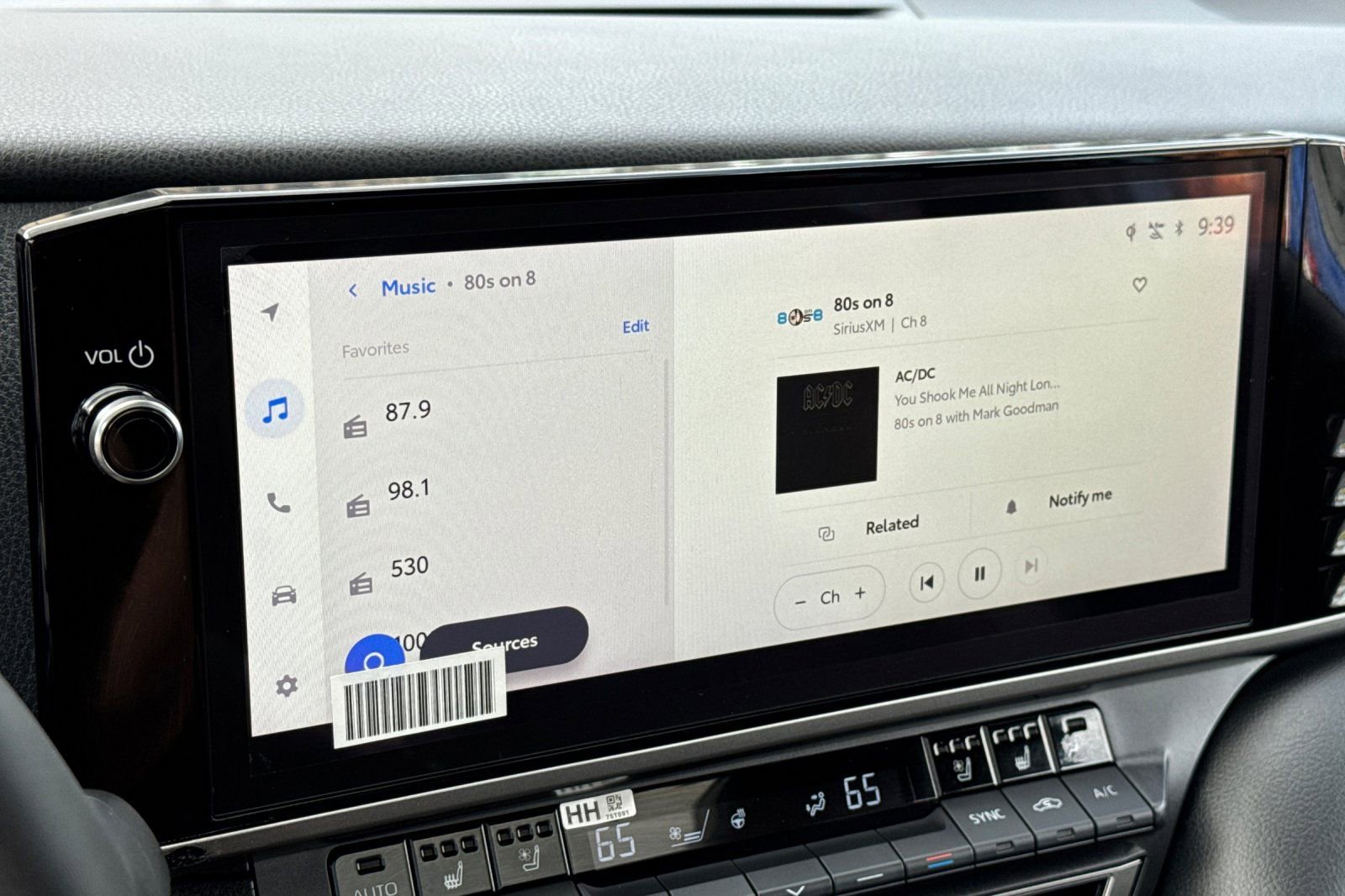 Certified 2025 Toyota Camry XSE w/ Premium Plus Package image 17