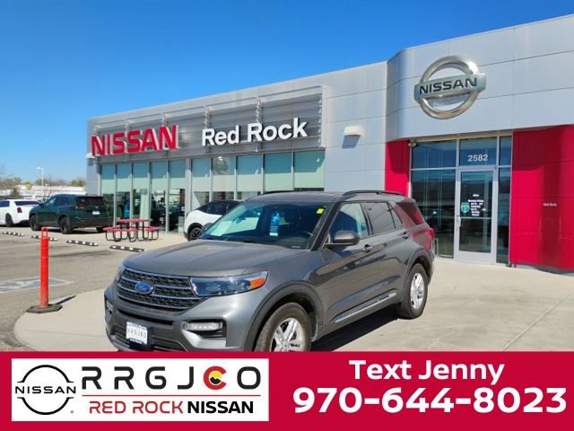Used 2023 Ford Explorer XLT w/ Equipment Group 202A image 1